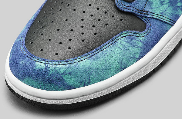 扎染 Air Jordan 1“Tie Dye”配色鞋款预计 2020 夏季发售