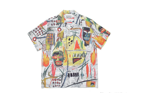 WACKO MARIA x Jean-Michel Basquiat 联名衬衫系列明日上架