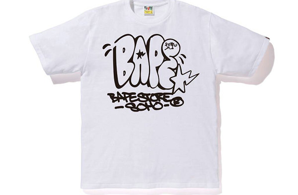 BAPE STORE NY x Shaun Crawford 联名 T恤系列释出，15 周年纪念