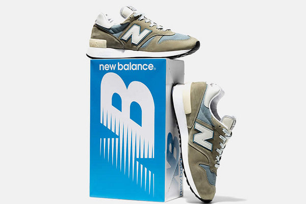 4 月 11 日 | New Balance 1300JP 鞋款