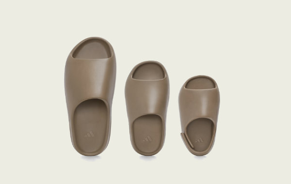 YEEZY SLIDE 拖鞋系列本周发售，三款配色可选！