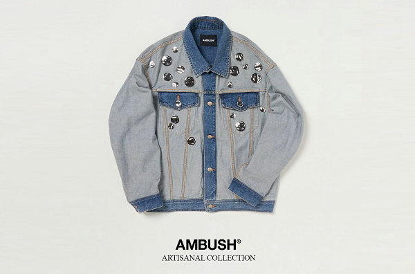 AMBUSH“ARTISANAL”创意支线第二弹发售，融入传统制衣工艺