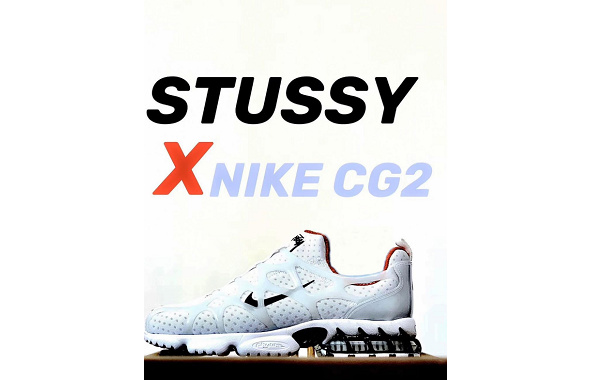 Stussy x Nike 全新联名鞋款实物释出，美式复古造型~