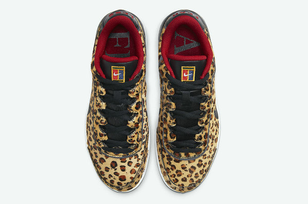 耐克 Court Air Vapor Wing 豹纹配色“Leopard”鞋款即将发售
