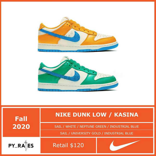 Kasina x Nike 全新联名 Dunk Low 鞋款2.jpg