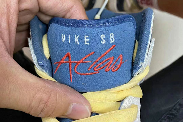 Atlas x 耐克联名 Dunk SB Hi 鞋款抢先预览，经典复古气质