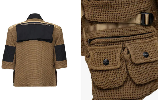 印尼品牌 Elhaus 全新多口袋机能夹克上架，军事风元素