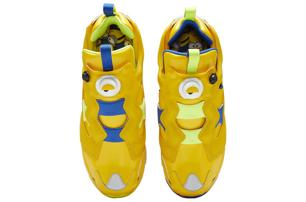 锐步 x Minions 小黄人联名 InstaPump Fury 鞋款-1.jpg