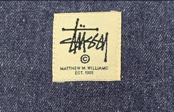 斯图西 x Matthew M Williams 全新联名牛仔系列预告率先公布