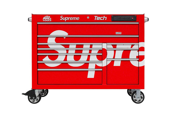 Supreme x Mac Tools T5025P 联名工作站发售，另类吸睛