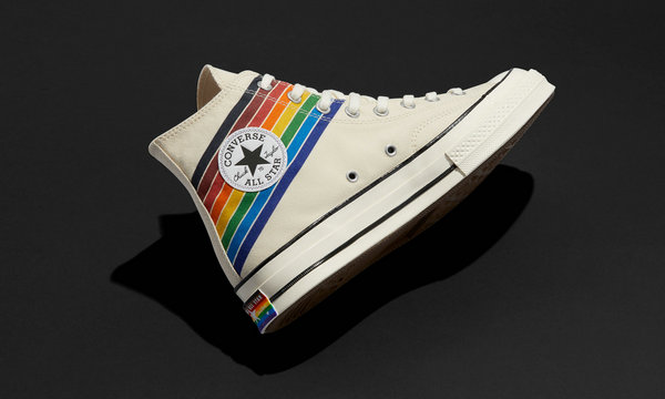 匡威全新 2020 Pride 系列鞋款即将上架，「彩虹」骄傲
