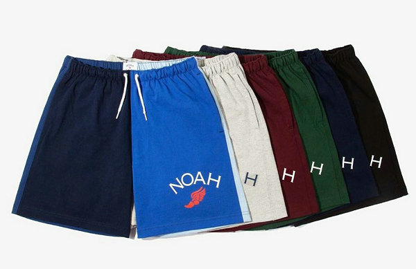 NOAH 全新棉质 Logo 短裤系列-1.jpg