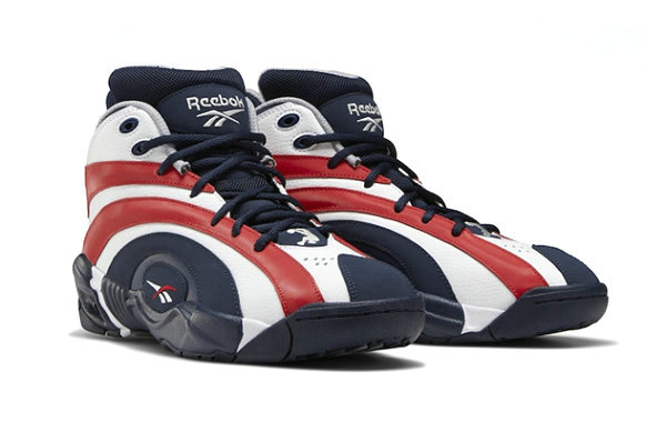 Reebok 奥尼尔年轮战靴正式发售，经典美国队配色！