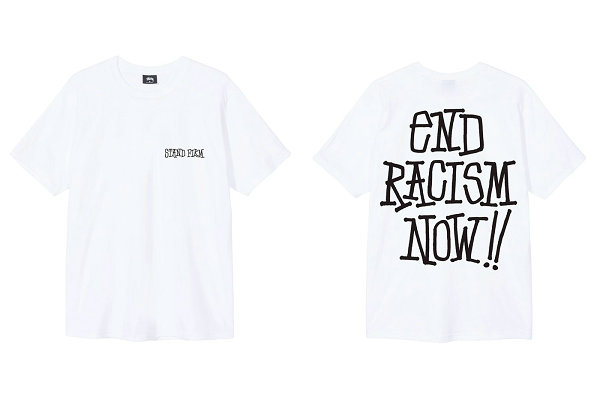 Stussy 全新反种族主义别注 T-Shirt 系列公布，收益全部捐赠