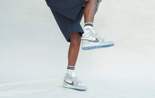 首发&抽签 | Dior x Air Jordan 1 High 鞋款