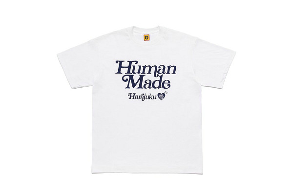 HUMAN MADE x Girls Don’t Cry 全新夏季联名 T恤系列明日发售