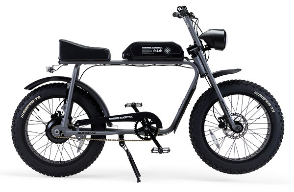 NBHD x SUPER73 全新联名自行车曝光，便捷性与时髦感并存