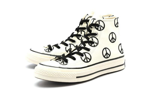 匡威全新「和平」主题 All Star Chuck 70s 鞋款上架发售