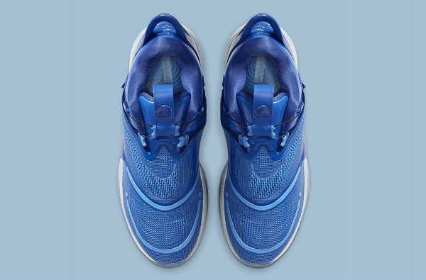 耐克 Adapt BB 2.0 皇家蓝配色“Royal Blue”鞋款抢先预览