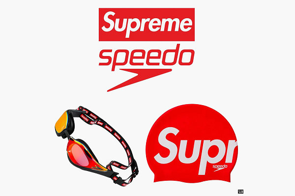 Supreme x Speedo 全新联乘系列首度曝光，游泳新装备？