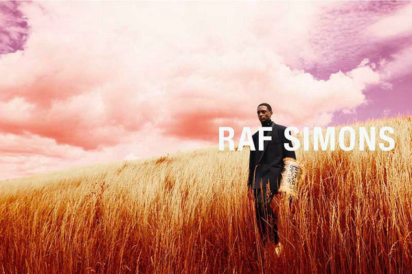 Raf Simons 2020 全新秋冬系列广告大片赏析，迷幻之旅