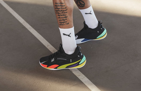 彪马 x J.Cole 联名 RS-Dreamer 篮球鞋亮相，首款签名设计