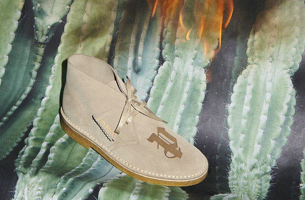 Palm Angels x 其乐全新联名 Desert Boot 700 沙漠靴系列上市