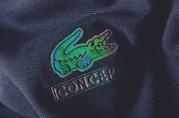 CONCEPTS x 鳄鱼全新联名系列发售，炫彩 logo 点缀