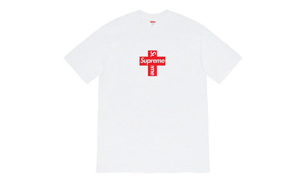 Supreme 新款 Bogo 设计 T 恤来袭，十字架？