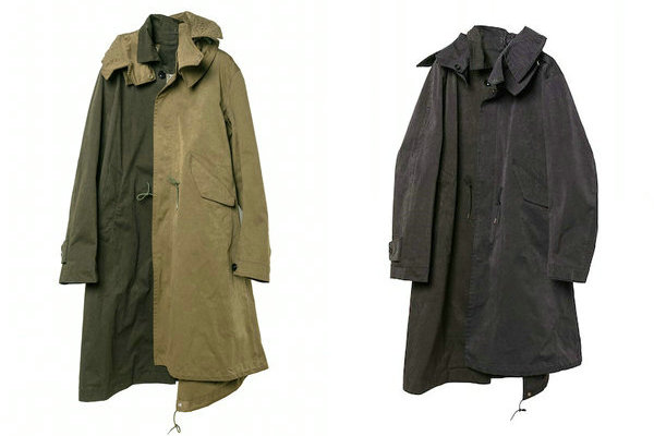 Sacai X Ten C 全新秋冬联名系列服饰释出 三种风格 美乐淘潮牌汇