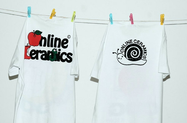 CDG x Online Ceramics 全新联名 T-Shirt 胶囊系列上架
