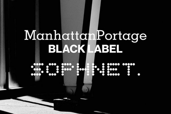 SOPHNET. x Manhattan 全新联名随行单肩背包即将上架