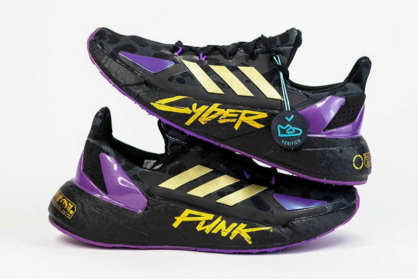 阿迪达斯 x Cyberpunk 2077 联名 X9000L4 鞋款即将发售