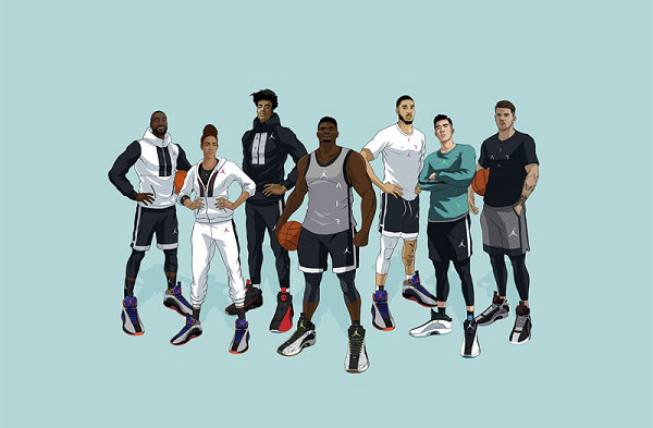 Air Jordan 35 鞋款系列即将登场，首发 5 款配色
