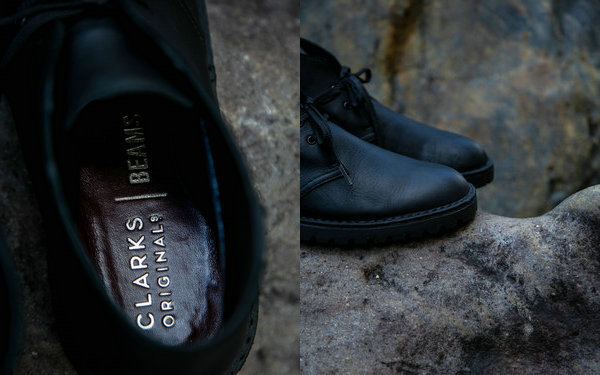 BEAMS x Clarks 全新联名 Desert Rock GTX 鞋履释出