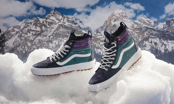 范斯 2020 全新「冬日有范儿」系列鞋款上架发售