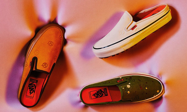 LQQK Studio x Vans Vault 全新联名鞋款系列释出