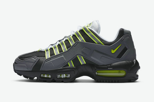 Nike 全新 NDSTRKT AM95 “Neon”鞋型配色曝光