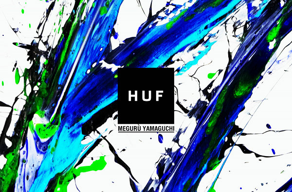 HUF x Meguru Yamaguchi 联名别注系列发布，手绘+涂鸦呈现