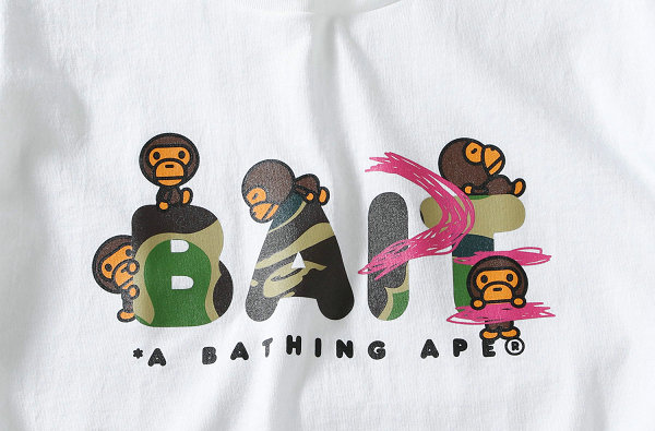 BAPE x BAIT 全新联名胶囊系列上架，T恤 + 玩偶