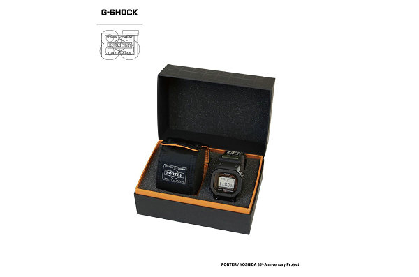 G-SHOCK x PORTER 全新联名 DW5600 表款套装系列即将登场