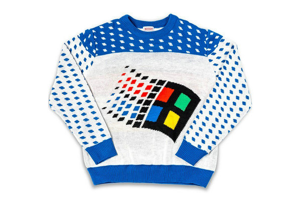 Microsoft（微软）全新圣诞节主题毛衣系列上架发售
