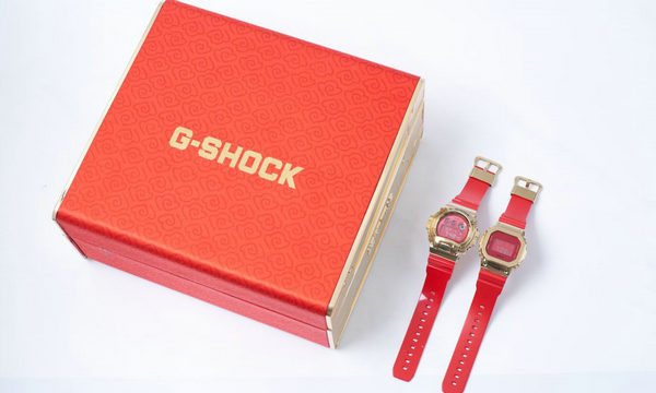 G-SHOCK 新春系列腕表上架发售，金牛踏福 