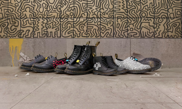 马丁博士 x Keith Haring 全新联名系列鞋款释出