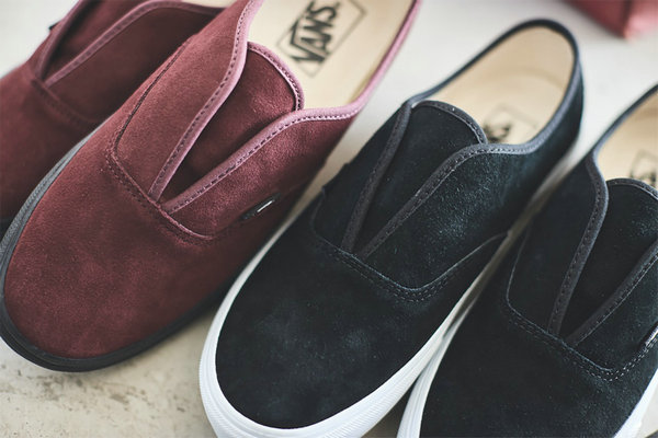 范斯全新混合 Authentic Slip 鞋型即将开催，双色齐发