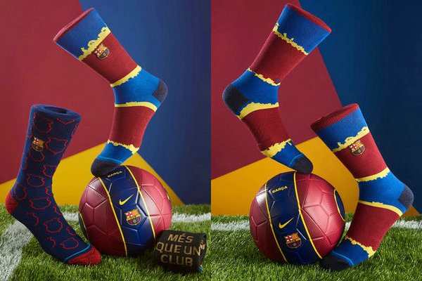 STANCE x FC Barcelona 全新限量别注系列潮袜上架发售
