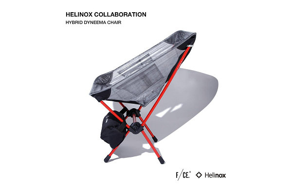 F/CE. x Helinox 全新联名户外折叠椅释出，露营可以安排了！