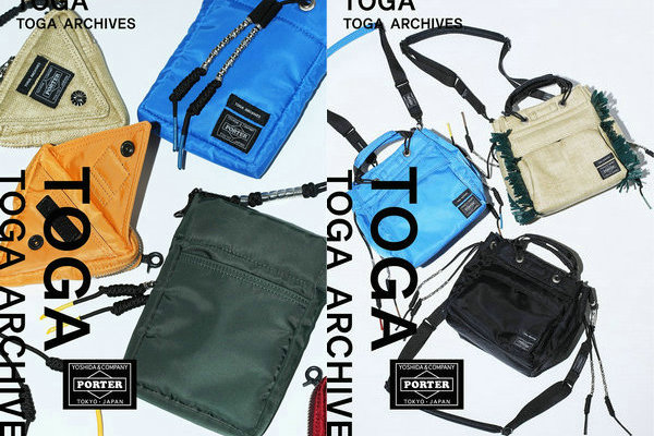 TOGA x PORTER 全新联名包袋系列登陆，兼备功能时尚
