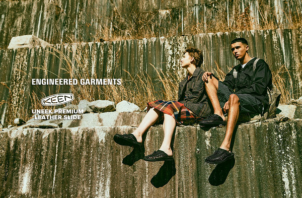 KEEN x Engineered Garments 全新联名鞋款系列即将登场