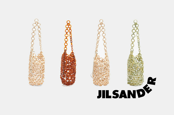 Jil Sander 全新趣味编织手袋系列公布，可爱又轻巧